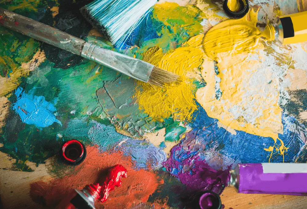 Definition of Acrylic Paint What is it, Meaning of Function/Purpose