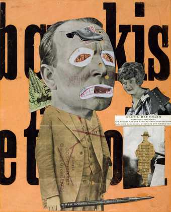 The Art Critic 1919 20 by Raoul Hausmann 1886 1971