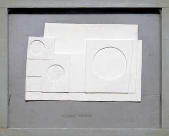 1934 project for Massine for Beethoven 7th Symphony Ballet 1934 by Ben Nicholson OM 1894 1982