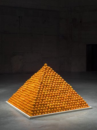 Soul City (Pyramid of Oranges) 1967 by Roelof Louw 1936 2017