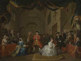 A Scene from 'The Beggar's Opera' VI 1731 by William Hogarth 1697 1764