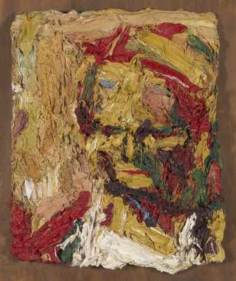 Head of E.O.W. I 1960 by Frank Auerbach born 1931